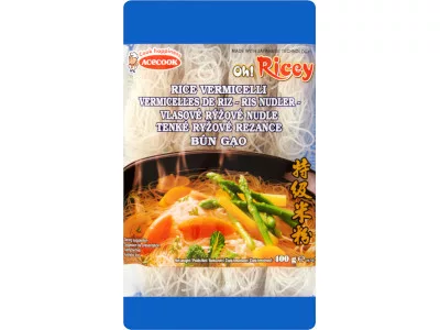 Acecook Oh!Ricey rizstészta 400g Cérnametélt