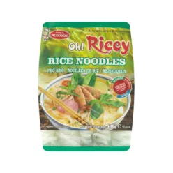   Acecook Oh!Ricey rizstészta 500g Szélesmetélt - Rice Noodles