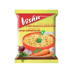Vishu instant leves 60g Currys csirke