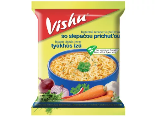 Vishu instant leves 60g Tyúk
