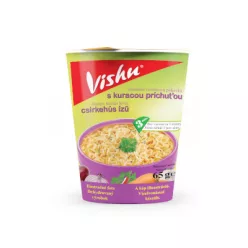 Vishu poharas instant leves 65g Csirke