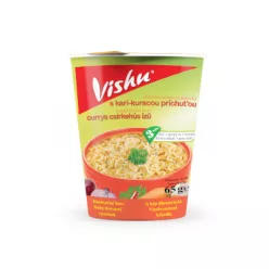 Vishu poharas instant leves 65g Currys csirke