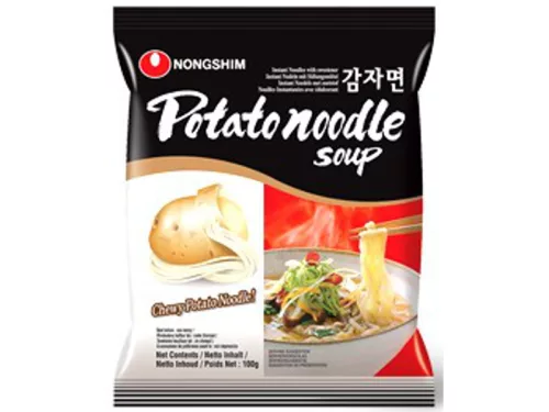Nongshim Potato instant Burgonya tészta 100g