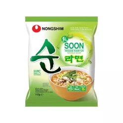 Nongshim Soon Veggie Ramyun instant tészta 112g 344