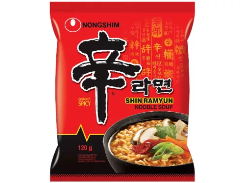 Nongshim Shin Ramyun Spicy instant tészta 120g 685