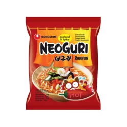 Nongshim Neoguri Hot-Csípős instant tészta 120g 934