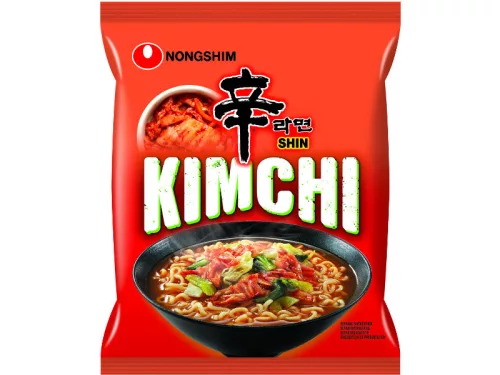 Nongshim Shin Kimchi  instant tészta 120g 965