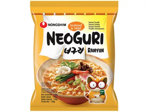 Nongshim Neoguri Mild Enyhe Csípős instant tészta 120g 996