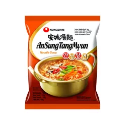 Nongshim AnSung Mild Enyhe Csípős instant tészta 125g 958