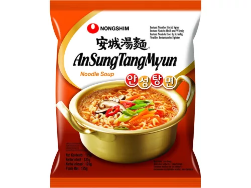 Nongshim AnSung Mild Enyhe Csípős instant tészta 125g 958