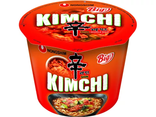 Nongshim Big Shin Kimchi instant tál 112g 292