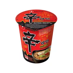 Nongshim Shin Ramyun cup instant tészta 68g 1028 poharas
