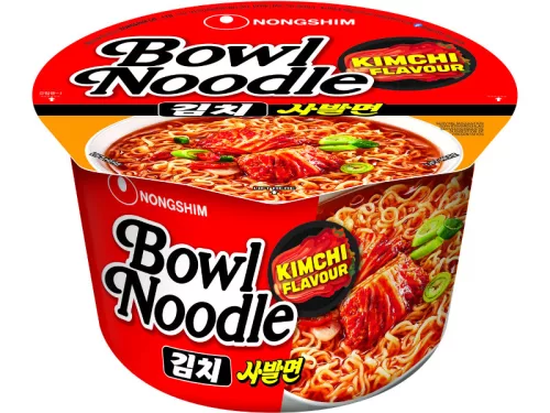 Nongshim Kimchi instant tészta tál 100g 635
