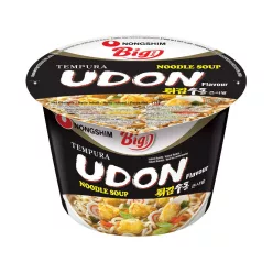   Nongshim Big Tempura Udon instant tészta/leves tál 111g 315