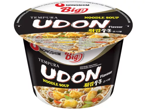 Nongshim Big Tempura Udon instant tészta/leves tál 111g 315