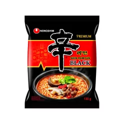 Nongshim Shin Ramyun Black instant tészta 130g