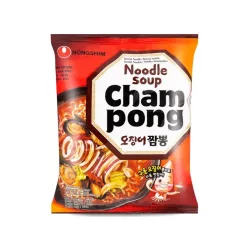   Nongshim Noodle Champong Seafood Hot instant tészta 124g 972