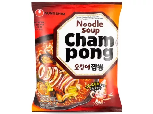 Nongshim Noodle Champong Seafood Hot instant tészta 124g 972