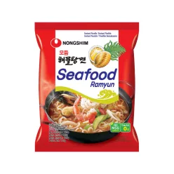 Nongshim Seafood Ramyun instant tészta 125g 989