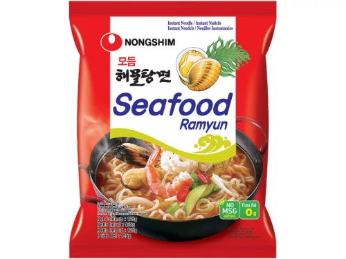 Nongshim Seafood Ramyun instant tészta 125g 989