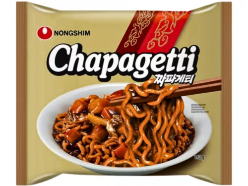Nongshim Chapagetti Black Soybean instant tészta 140g 941