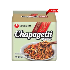 Nongshim Multipack Chapagetti Black Soybean 5*140g