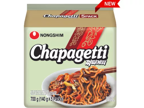 Nongshim Multipack Chapagetti Black Soybean 5*140g