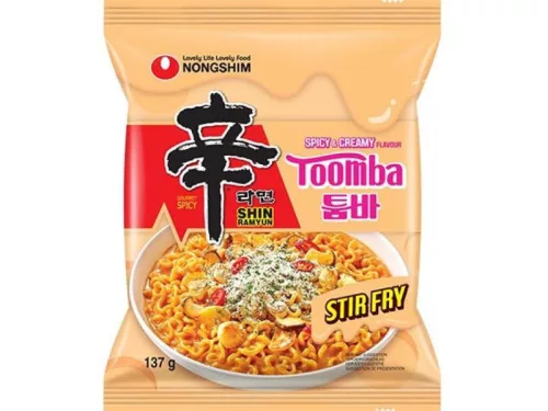 Nongshim Shin Ramyun Toomba Spicy&Creamy instant tészta 137g