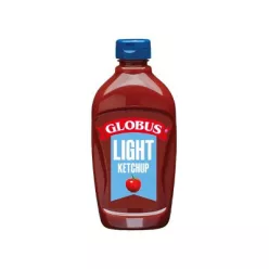 Globus ketchup 460g Light