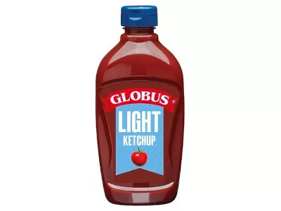 Globus ketchup 460g Light