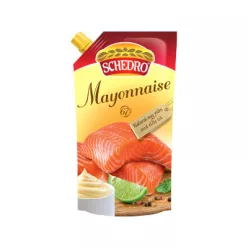 Schedro Majonéz 400g 67% tasakban
