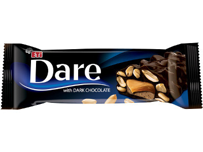 Dare szelet 45g Karamell Étcsokoládé