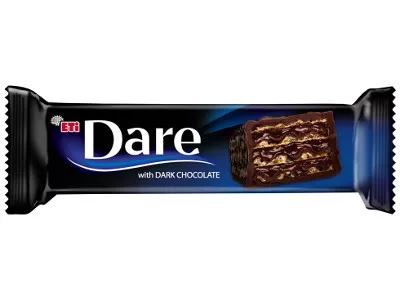 Dare ostyaszelet 50g Kakaókrémes Étcsokival mártott XXX