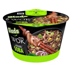 Glads instant tésztaétel Soba szósszal 95g