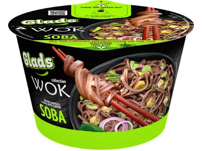 Glads instant tésztaétel Soba szósszal 95g