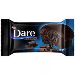 Dare muffin 45g Étcsokoládés- Kakaókrémes