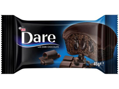 Dare muffin 45g Étcsokoládés- Kakaókrémes