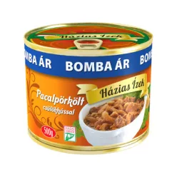 Bomba Ár 500g Pacalpörkölt csülökhússal