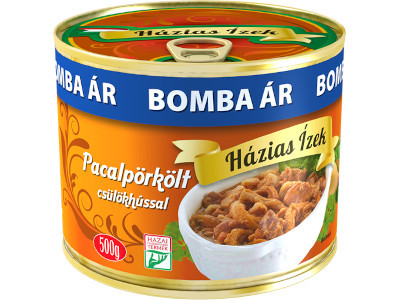 Bomba Ár 500g Pacalpörkölt csülökhússal