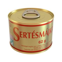 Szegedi Sertésmájkrém 62g Tépőzáras