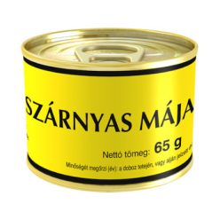 Szegedi Szárnyasmájaskrém 65g Tépőzáras