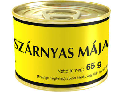 Szegedi Szárnyasmájaskrém 65g Tépőzáras