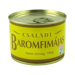 Szegedi Családi Baromfimájas 190g Tépőzáras