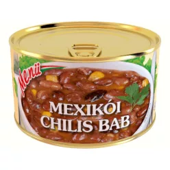 Menü 400g Mexikói chilisbab