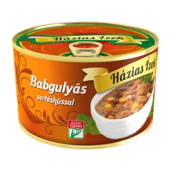 Házias ízek 400g Babgulyás sertéshússal