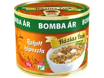 Bomba Ár 500g Rakott káposzta