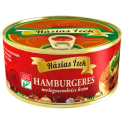 Melegszendvicskrém Házias Ízek 290g Hamburgeres