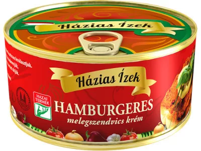 Melegszendvicskrém Házias Ízek 290g Hamburgeres
