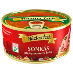 Melegszendvicskrém Házias Ízek 290g Sonkás