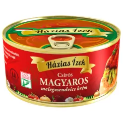 Melegszendvicskrém Házias Ízek 290g Csípős magyaros